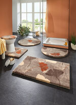 Badgarnitur, auch besonders für Rollstuhl und Rollator geeignet TERRA-BRAUN