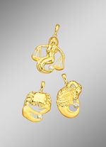 Sternzeichen-Anhänger matt/hochglänzend 