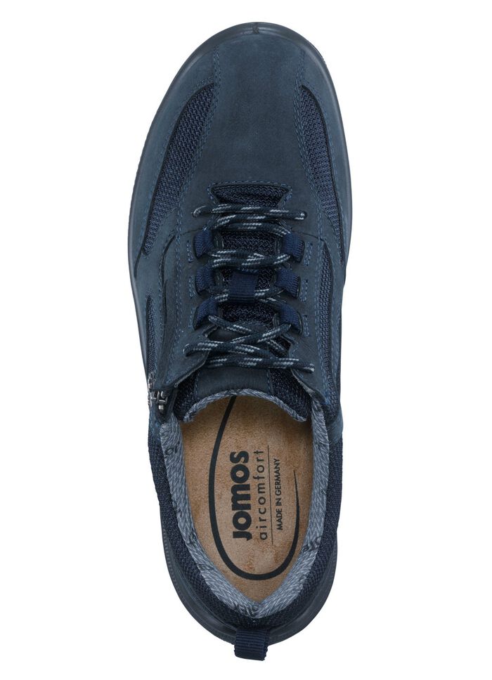 Schn&uuml;rschuh mit Klimamembrane MARINE