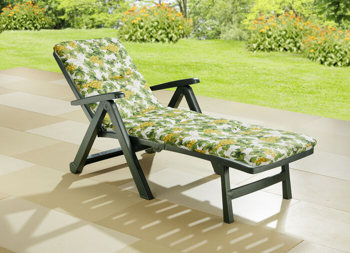 In Deutschland gefertigte, 6 cm starke Liegen-Auflage 