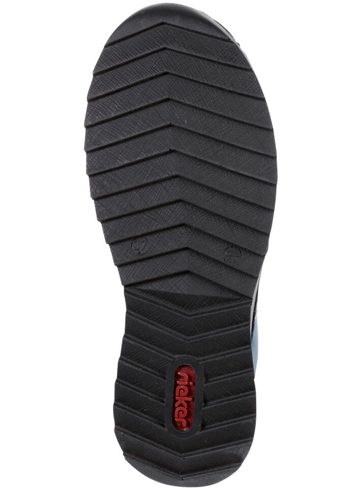 Rieker, sportive Damen-Boots, Winterschuhe, mit Rei&szlig;verschluss 