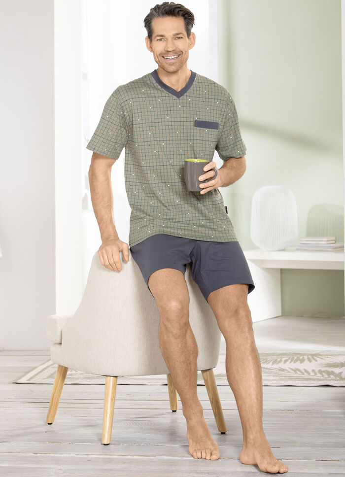 Zweierpack Shortys mit V-Ausschnitt 