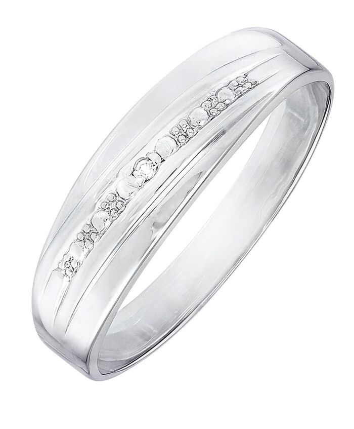 Damenring mit Diamant 