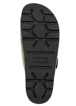 Caprice, trendige Damen-Pantoletten, Weite G, mit herausnehmbarem Fu&szlig;bett SCHWARZ-SAND