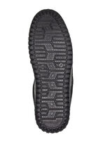 Gemini Pantoffel aus weichem, bestem Veloursleder SCHWARZ