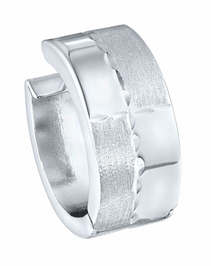 Klappcreolen in Matt und in Hochglanz 