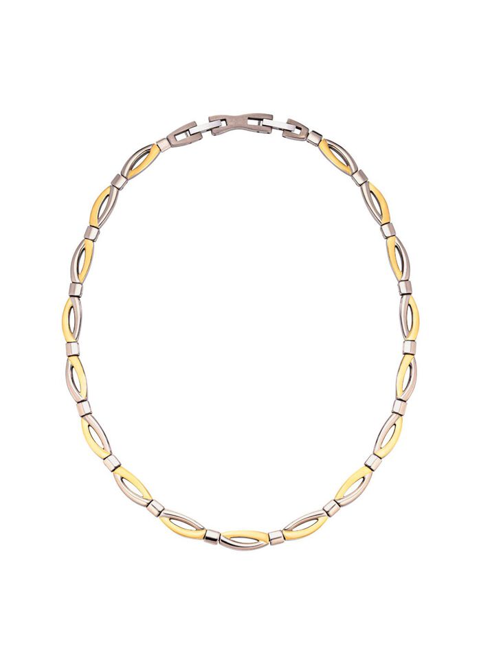 Halskette in Bicolor aus Titan 