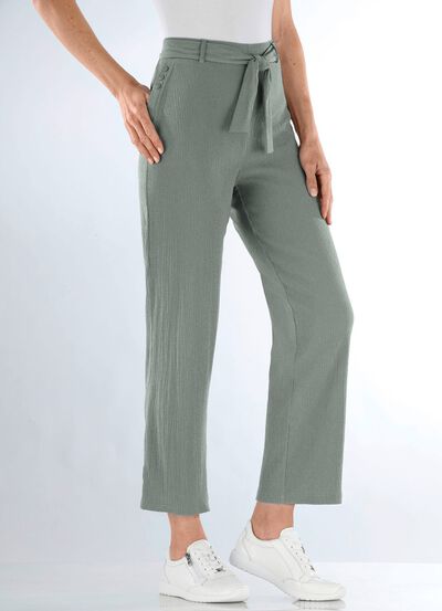 Hose mit abnehmbarem Bindeband 