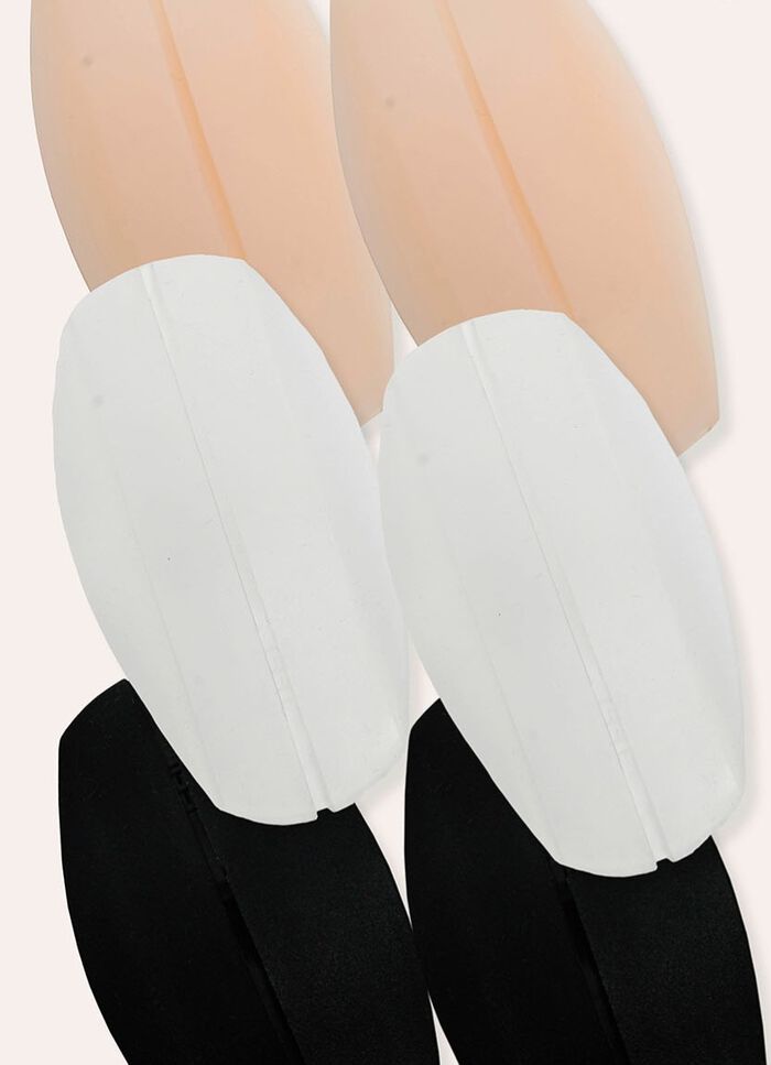 3 Paar Tr&auml;gerpolster 