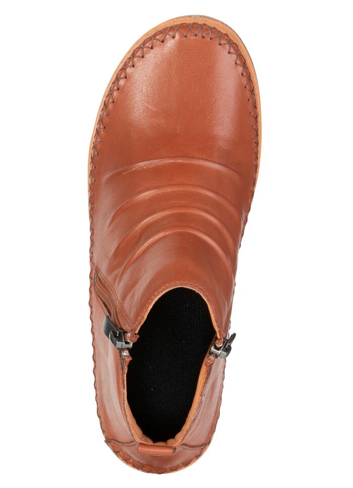 Andrea Conti, klassische Damen-Boots, mit herausnehmbarem Fu&szlig;bett 