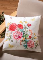 Kissenbezug mit Rei&szlig;verschluss 