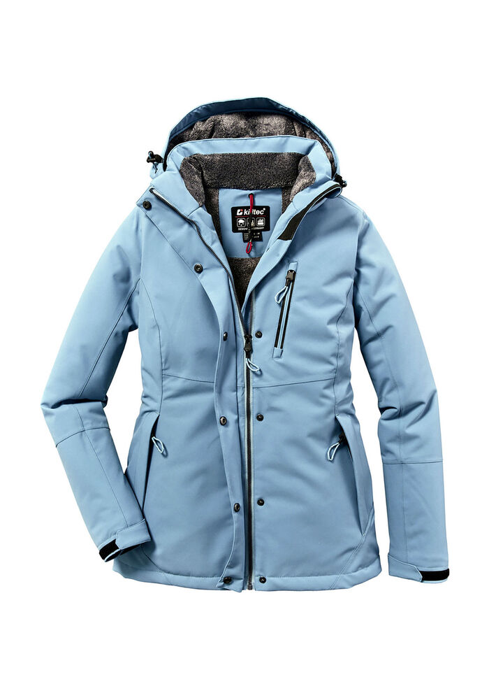 Modische Damen-Funktionsjacke mit hohen Tragekomfort STURMBLAU