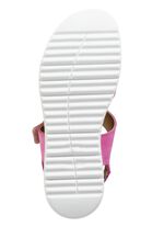 ELENA EDEN, bequeme Damen-Sandalen, Weite H, mit herausnehmbarem Fu&szlig;bett PINK