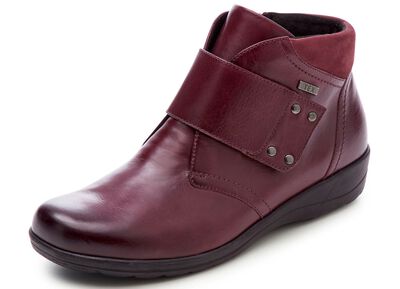 ELENA EDEN, atmungsaktive Damen-Boots, Weite H, mit Rei&szlig;verschluss 