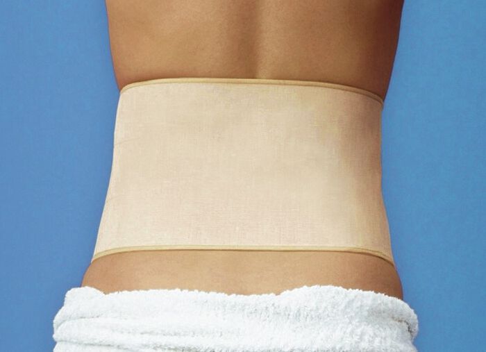 Bandagen in verschiedenen Ausführungen CREME