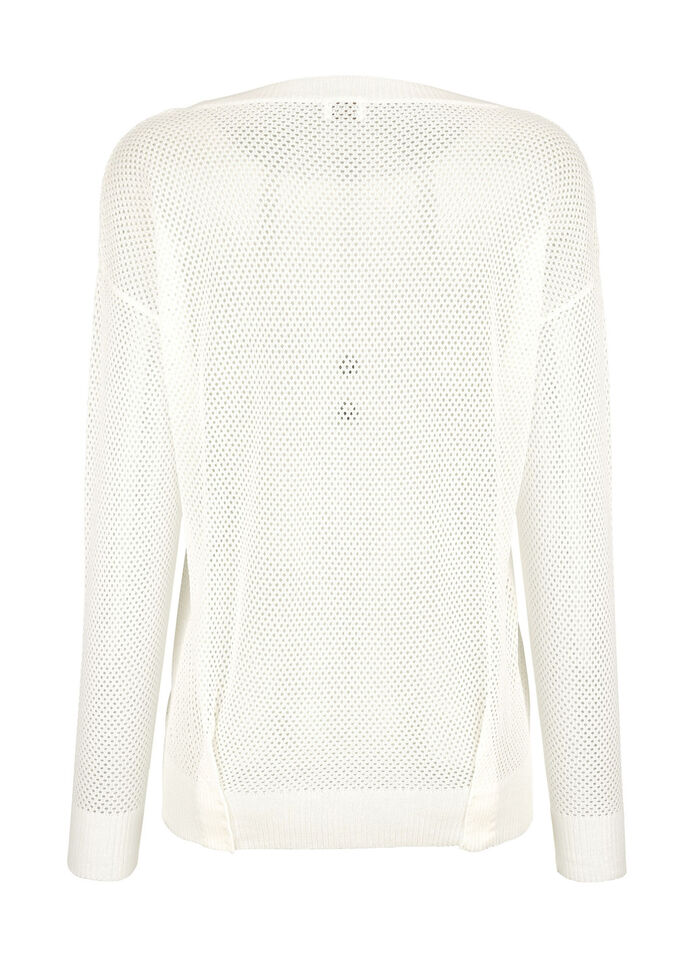 Pullover in Feinstrick 