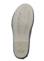 Komfortable Herren-Hausschuhe, mit anatomisch geformtem Fu&szlig;bett MARINE