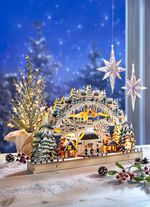 Schwibbogen mit LED-Beleuchtung 