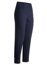 Hose mit dekorativen Zierkn&ouml;pfen MARINE