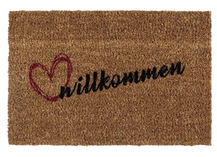 Hochwertige Kokosfu&szlig;matte 