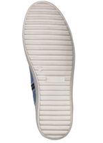 ELENA EDEN Schn&uuml;r-Bootie aus Nubukleder, mit Leder-Applikation 