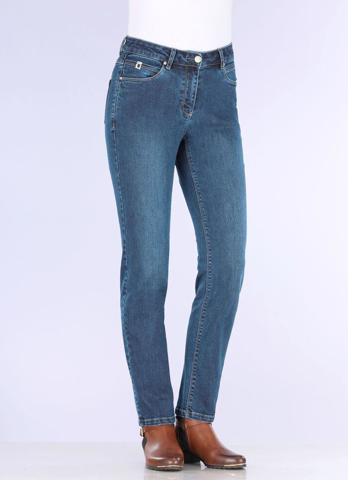 Jeans mit praktischer Handytasche 