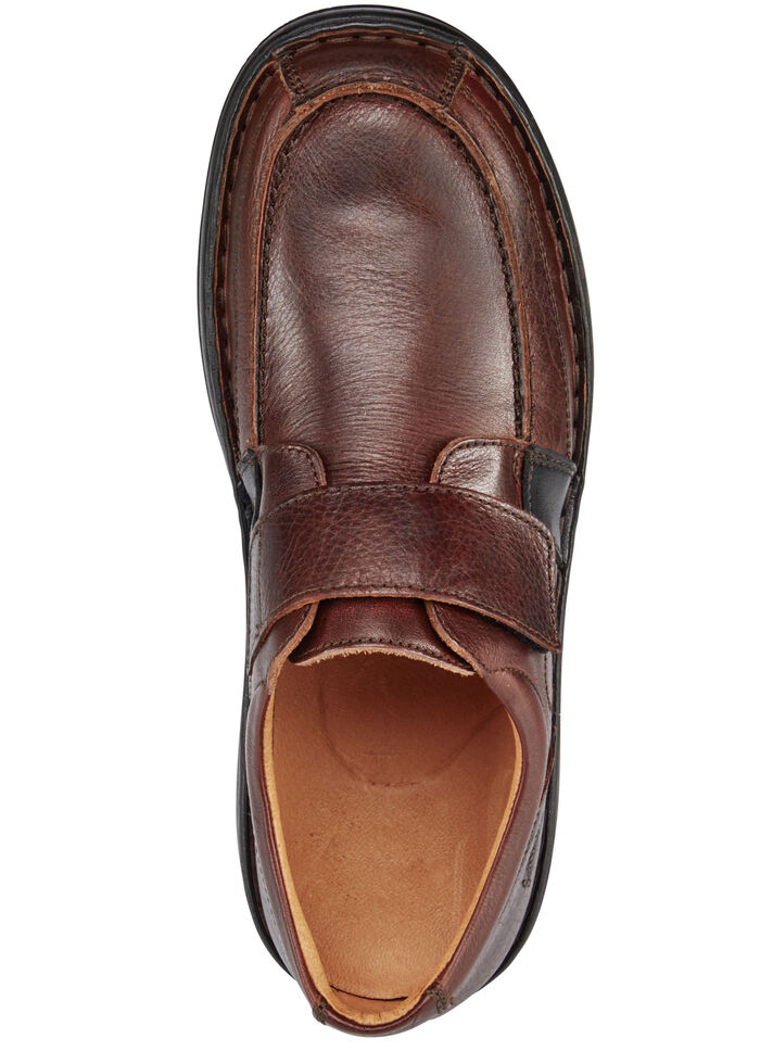 GINO GALANTE, klassische Herren-Slipper, mit herausnehmbarem Fu&szlig;bett BURGUND