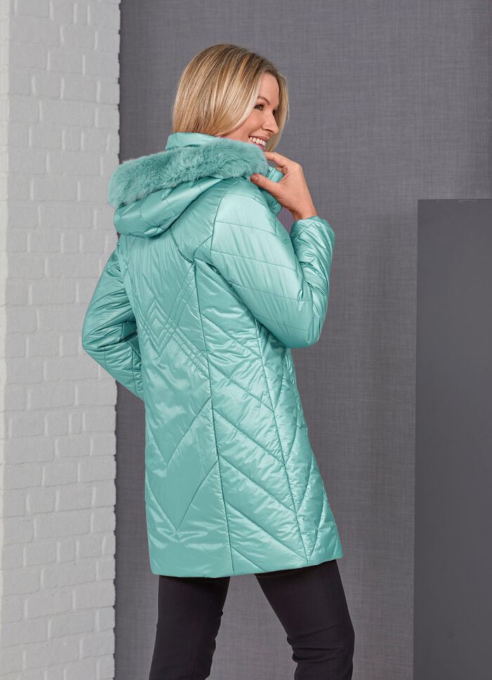 Kurzmantel in 2 Farben MINT