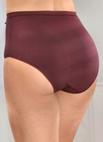 Viererpack Slips mit Elastikspitze  