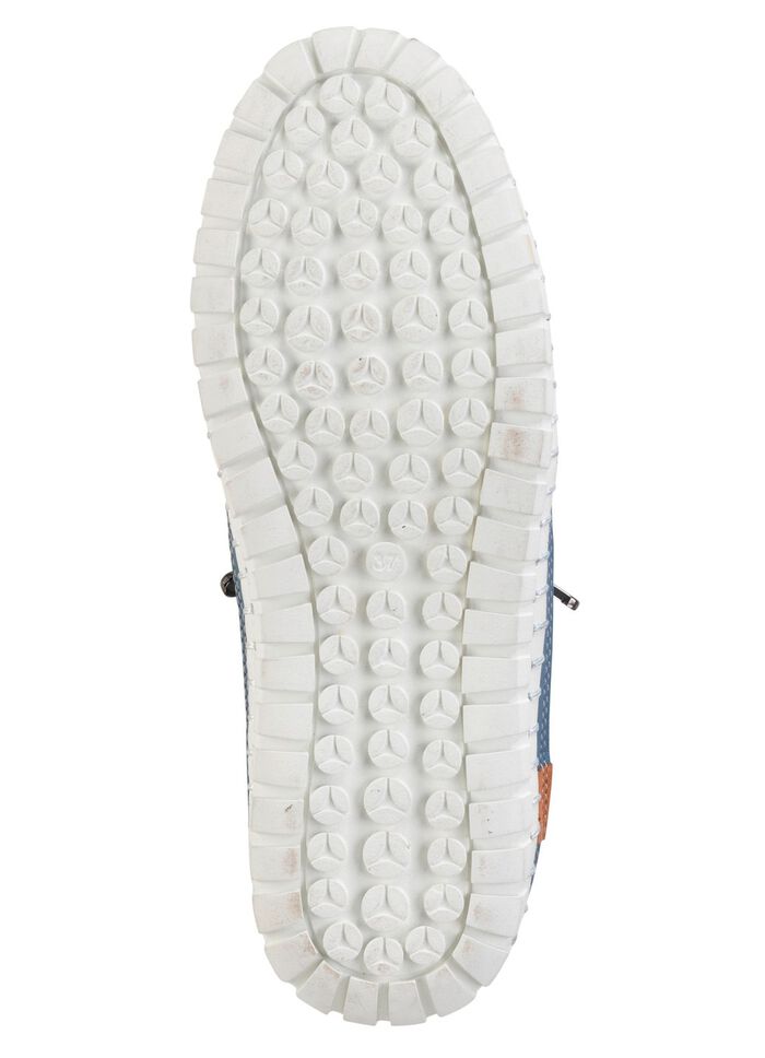 Gemini, sommerliche Damen-Schn&uuml;rschuhe, Weite G, mit herausnehmbarem Fu&szlig;bett JEANS