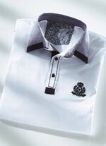 Poloshirt in 3 Farben 