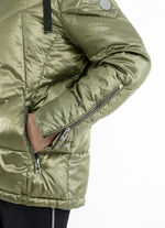 Funktionsjacke im Puffer-Style