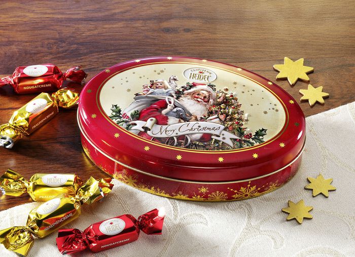 HEIDEL Präsentdose Weihnachts-Nostalgie 