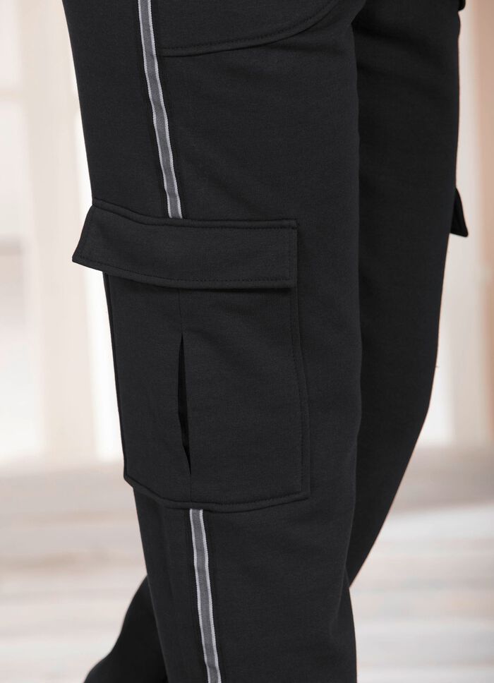 Hose mit Kordelzug SCHWARZ