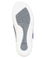 ELENA EDEN, bequeme Damen-Klettschuhe, Weite H, mit herausnehmbarem Fu&szlig;bett BLAU