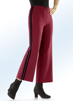 Hose in aktueller, verkürzter Länge RUBINROT