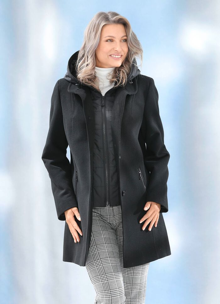 Jacke in 2 Farben 