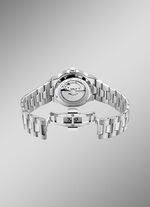 Automatik-Herrenuhr mit H-Gliederarmband  