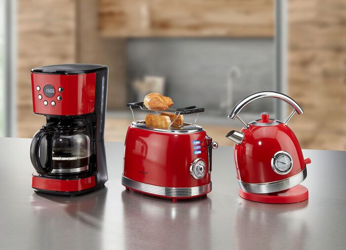 Korona Fr&uuml;hst&uuml;cksserie im Retro-Design 