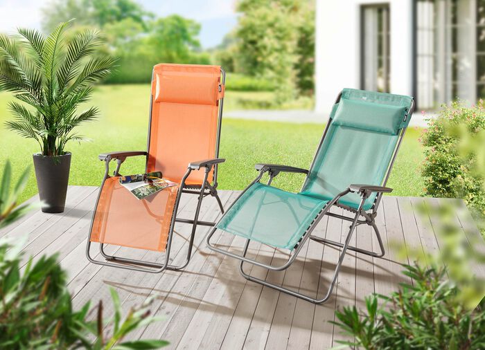 Relax-Liege-LAFUMA "Pistil R-Clip"  