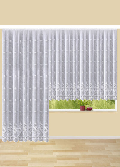 Store Blumen mit Universalschienenband 