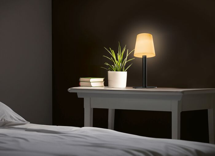 Solar-Tischleuchte EASYmaxx 