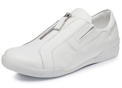 Andrea Conti Slipper mit praktischem Rei&szlig;verschluss 