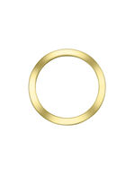 Quartz-Damenuhr mit 3 wechselbaren L&uuml;netten 