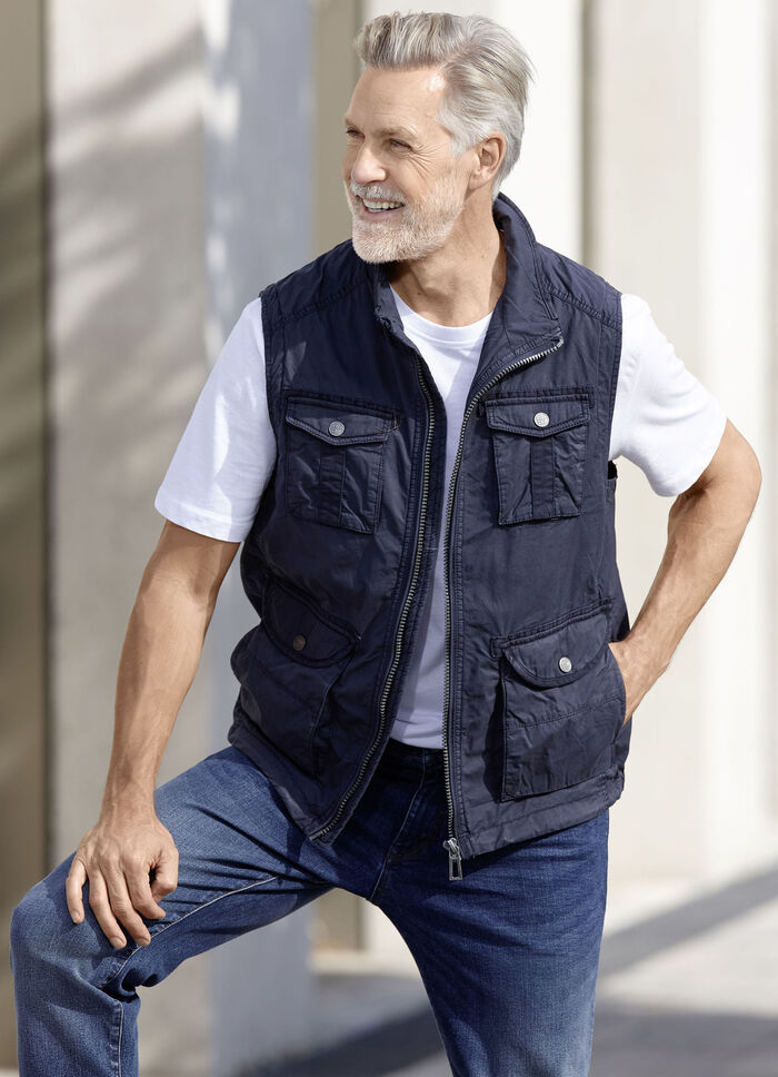 „Redpoint“-Weste in 3 Farben MARINE