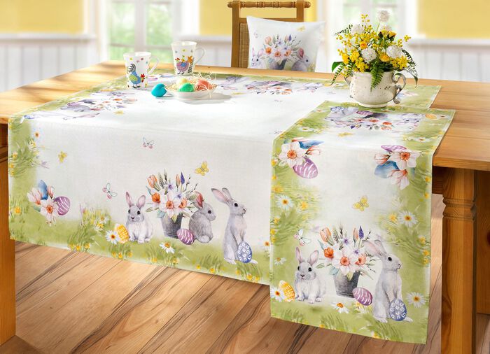 Stimmungsvolle Wohn-Accessoires GR&Uuml;N-BUNT