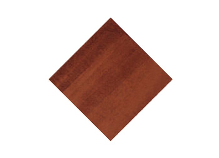 Couchtisch mit melaminbeschichteter Oberfl&auml;che NUSSBAUM