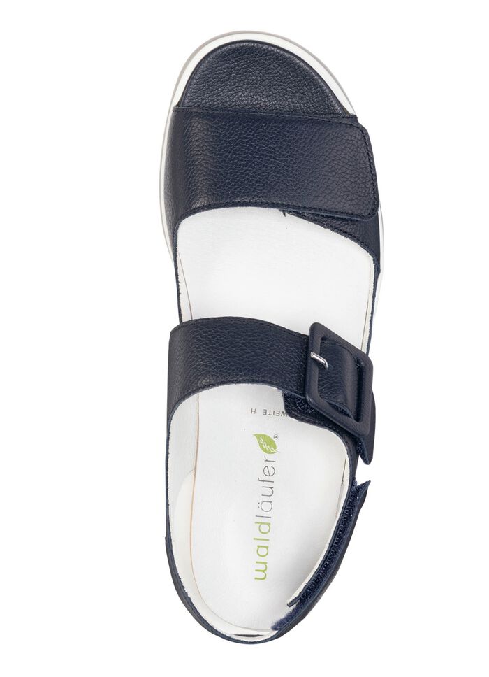 Waldl&auml;ufer Sandale mit Zier-Schnalle 