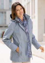 Schal mit Fantasiedessin 