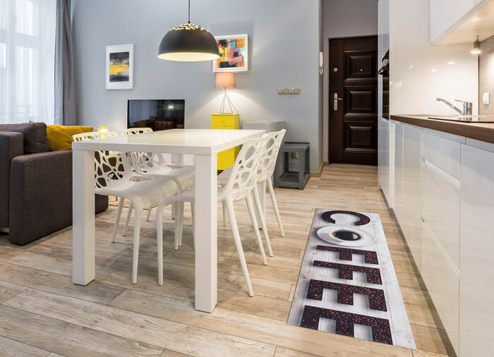 Pflegeleicher und strapazierf&auml;higer K&uuml;chenl&auml;ufer 